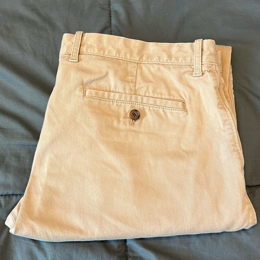 JCrew Factory Slim Fit Flex Chino Size 36
